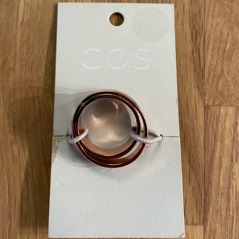 COS copper ring size XS/S